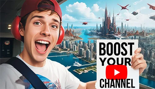 Bright and bold YouTube thumbnail designed by YTHive, featuring eye-catching text and vibrant imagery to attract viewers and increase click-through rates.