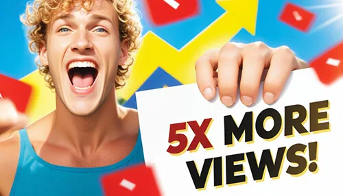 Bright and bold YouTube thumbnail designed by YTHive, featuring eye-catching text and vibrant imagery to attract viewers and increase click-through rates.